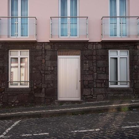 Апартаменты Azorean Stones House Ap B, Vila Do Porto, Acores Экстерьер фото